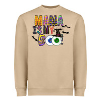 Mushroom Mama is my Boo Heavyweight Sweatshirt - CowhideDigitalArt