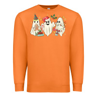 Carrot Christmas ghosts Premium Sweatshirt - MaliasSmallBusiness