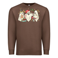 Chestnut Christmas ghosts Premium Sweatshirt - MaliasSmallBusiness