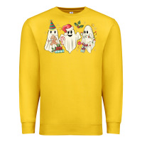 Lemon Christmas ghosts Premium Sweatshirt - MaliasSmallBusiness