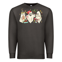 Smoke Christmas ghosts Premium Sweatshirt - MaliasSmallBusiness