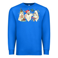 True Royal Christmas ghosts Premium Sweatshirt - MaliasSmallBusiness