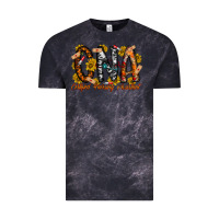 Cloud Black cna Vintage Tee - RacoonDesign