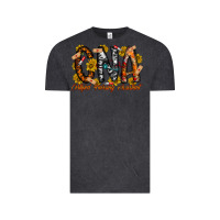 Vintage Black cna Vintage Tee - RacoonDesign