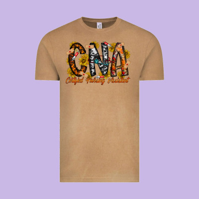 Cna Vintage Tee Designed By Racoondesign