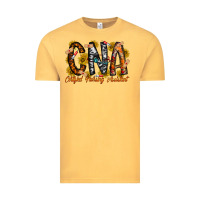 Vintage Mustard cna Vintage Tee - RacoonDesign