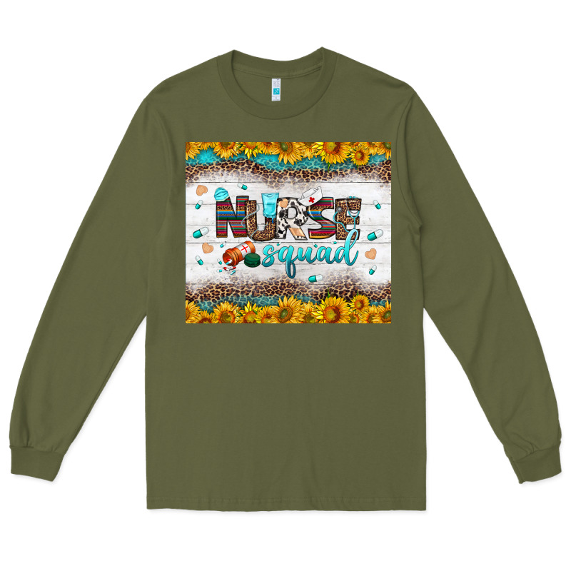 Nurse Squad Tumbler Long Sleeve Tee by BundleAndBundleShop | Teevron