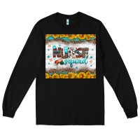 Black nurse squad tumbler Long Sleeve Tee - BundleAndBundleShop