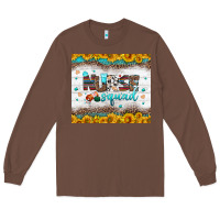 Chestnut nurse squad tumbler Long Sleeve Tee - BundleAndBundleShop