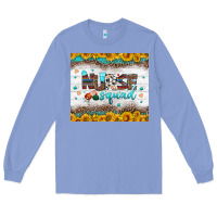 Colony Blue nurse squad tumbler Long Sleeve Tee - BundleAndBundleShop