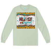 Matcha nurse squad tumbler Long Sleeve Tee - BundleAndBundleShop
