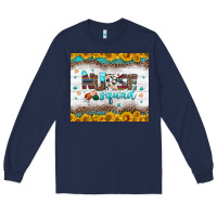 Navy nurse squad tumbler Long Sleeve Tee - BundleAndBundleShop