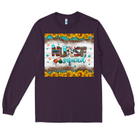 Plum nurse squad tumbler Long Sleeve Tee - BundleAndBundleShop