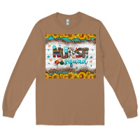 Toasted Coconut nurse squad tumbler Long Sleeve Tee - BundleAndBundleShop