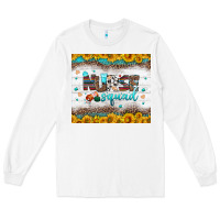 White nurse squad tumbler Long Sleeve Tee - BundleAndBundleShop