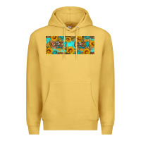 Antique Gold Cozy Vibes Premium Hoodie - Artiststas