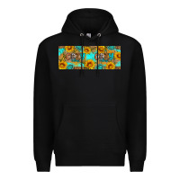 Black Cozy Vibes Premium Hoodie - Artiststas