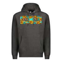 Charcoal Heather Cozy Vibes Premium Hoodie - Artiststas