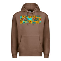 Chestnut Cozy Vibes Premium Hoodie - Artiststas