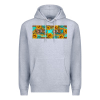 Heather Grey Cozy Vibes Premium Hoodie - Artiststas