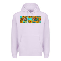 Lilac Cozy Vibes Premium Hoodie - Artiststas
