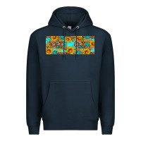 Navy Cozy Vibes Premium Hoodie - Artiststas