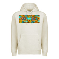 Oatmeal Heather Cozy Vibes Premium Hoodie - Artiststas