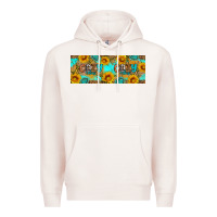Pale Pink Cozy Vibes Premium Hoodie - Artiststas