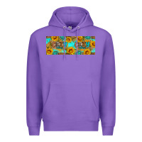 Purple Cozy Vibes Premium Hoodie - Artiststas