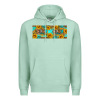 Seafoam Cozy Vibes Premium Hoodie - Artiststas