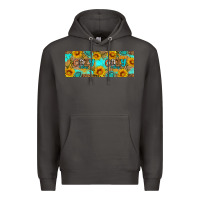 Smoke Cozy Vibes Premium Hoodie - Artiststas