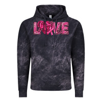 Cloud Black Breast Cancer Love Vintage Hoodie - texasbilliewilder