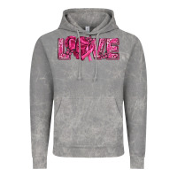 Cloud Rock Breast Cancer Love Vintage Hoodie - texasbilliewilder