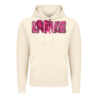 Vintage Artic Breast Cancer Love Vintage Hoodie - texasbilliewilder