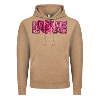 Vintage Coffee Breast Cancer Love Vintage Hoodie - texasbilliewilder