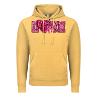 Vintage Mustard Breast Cancer Love Vintage Hoodie - texasbilliewilder