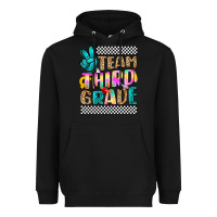 Black team third grade Heavyweight Hoodie - NancyCooperArtShop