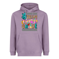 Lavender team third grade Heavyweight Hoodie - NancyCooperArtShop