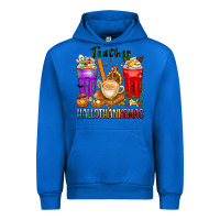 Cobalt hallothanksmas teacher Urban Hoodie - texasbilliewilder