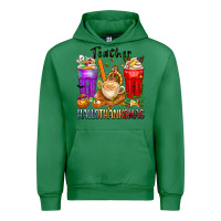 Emerald hallothanksmas teacher Urban Hoodie - texasbilliewilder