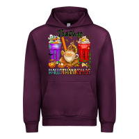 Mauve Wine hallothanksmas teacher Urban Hoodie - texasbilliewilder