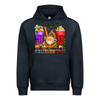 Navy hallothanksmas teacher Urban Hoodie - texasbilliewilder