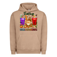 Pigment Burro hallothanksmas teacher Urban Hoodie - texasbilliewilder