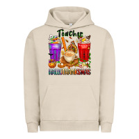 Pigment French Oak hallothanksmas teacher Urban Hoodie - texasbilliewilder