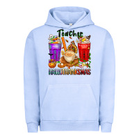 Pigment Grape Ice hallothanksmas teacher Urban Hoodie - texasbilliewilder