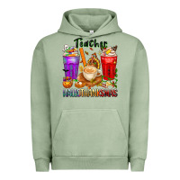 Pigment Oil Green hallothanksmas teacher Urban Hoodie - texasbilliewilder