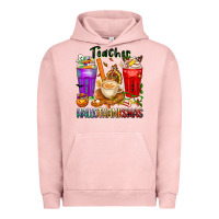 Pigment Salmon hallothanksmas teacher Urban Hoodie - texasbilliewilder