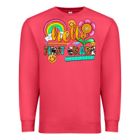 Cardinal hello first grade Premium Sweatshirt - NancyCooperArtShop