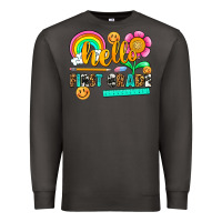 Smoke hello first grade Premium Sweatshirt - NancyCooperArtShop