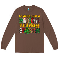 Chestnut wishing you a magical season Long Sleeve Tee - AdoDesignShop